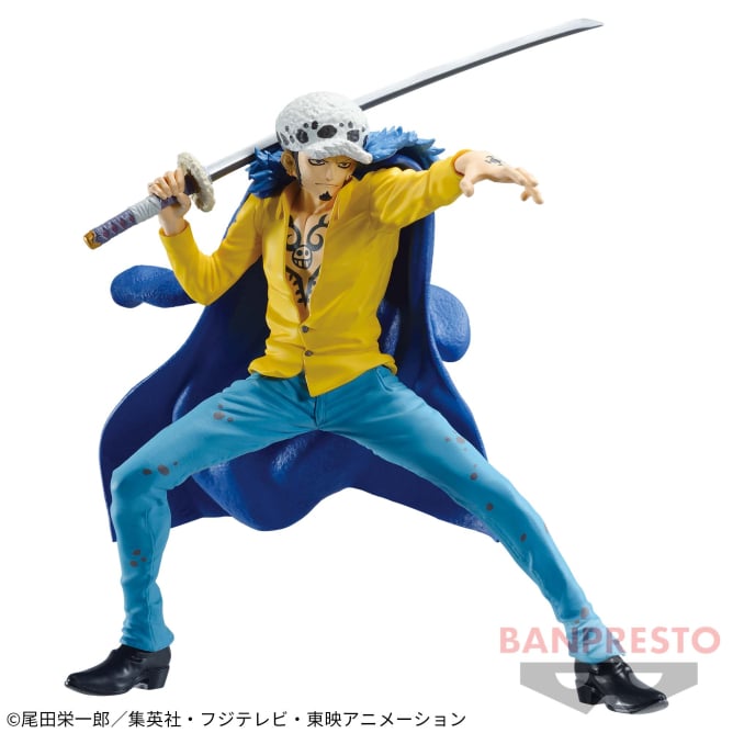One Piece -  Trafalgar Law (Battle Record Collection) - Nuevo OB