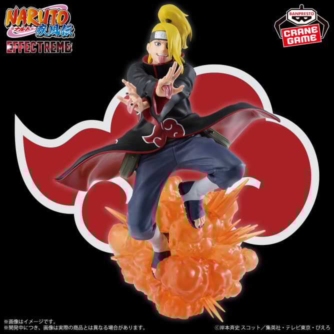 Naruto Shippuden - Deidara (Effectreme) - Nuevo OB