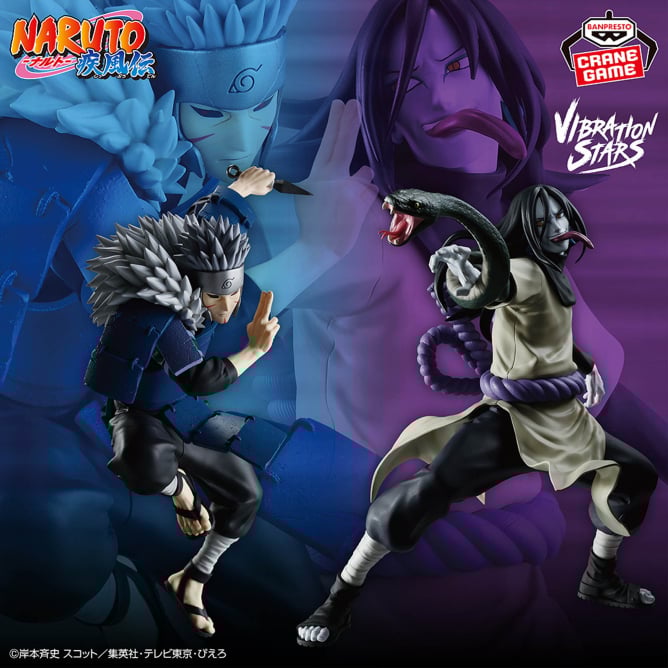 Naruto Shippuden - Senju Tobirama (Vibration Stars) - Nuevo OB