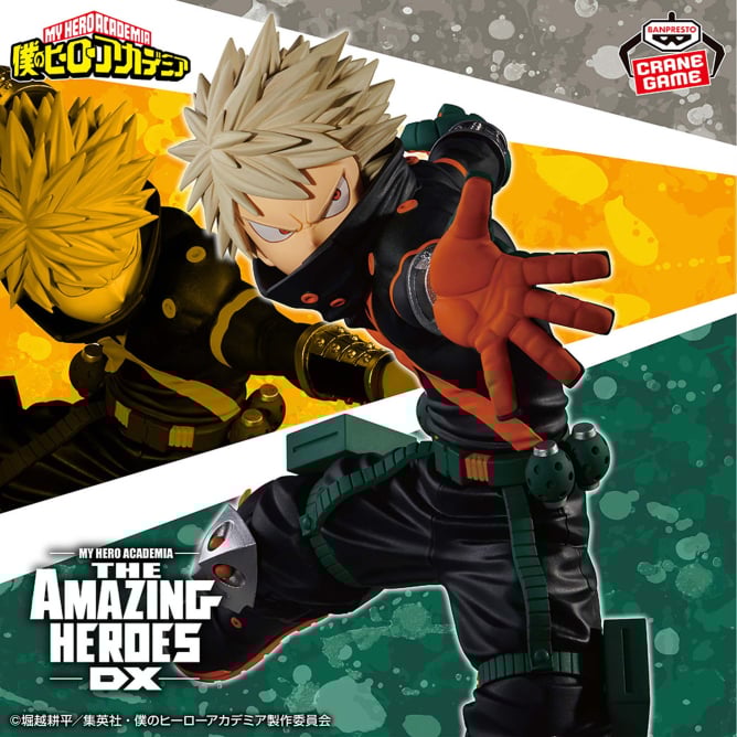 Boku no Hero - Bakugo Katsuki (The Amaziong Heroes DX) - Nuevo OB