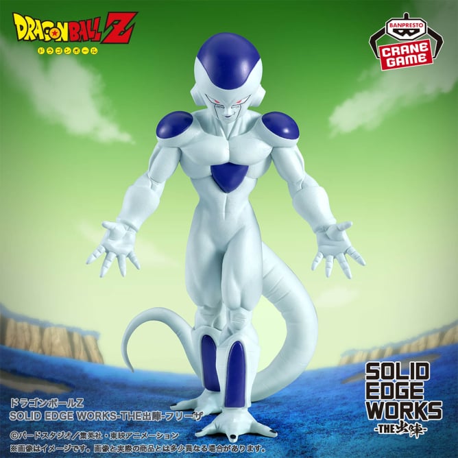 Dragon Ball Z - Freezer (Solid Edge Works) - Nuevo OB