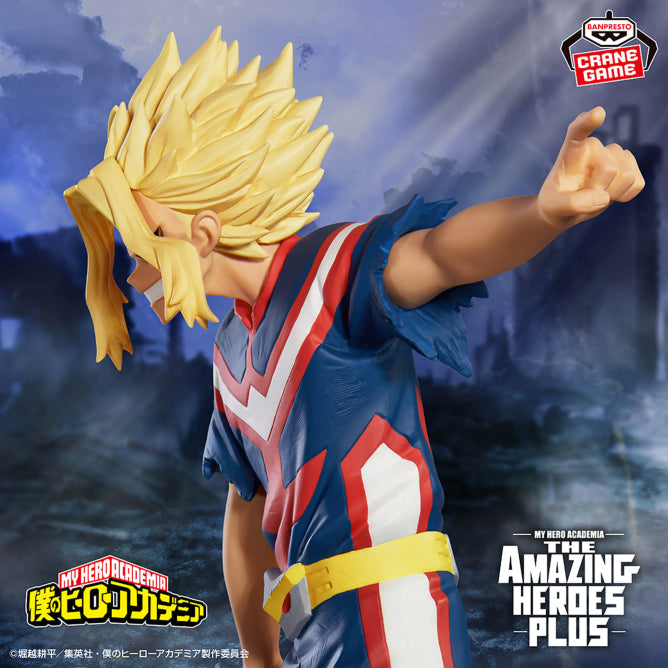 Boku no Hero - All Might (The Amazing Heroes Plus) - Nuevo OB