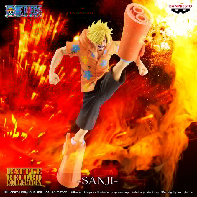 One Piece - Vinesmoke Sanji (Battle Record Collection) - Nuevo OB