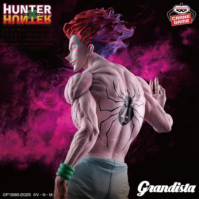 Hunter x Hunter - Hisoka (Grandista) - Nuevo OB
