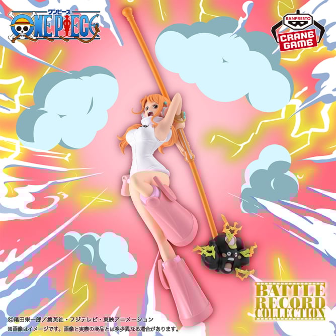 One Piece - Nami (Battle Record Collection) - Nuevo Ob