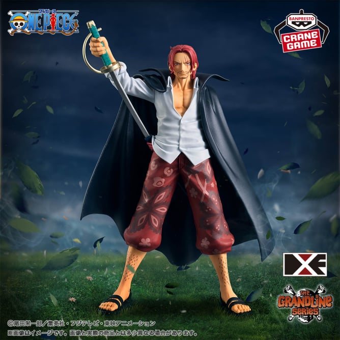 One Piece - Shanks (DXF The Grandline Series EXTRA) - Nuevo OB