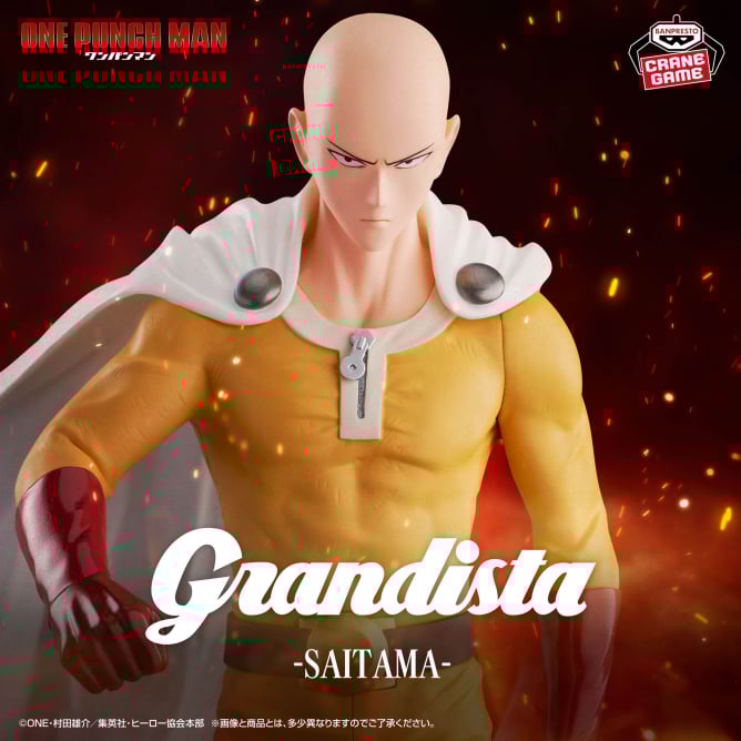 One Punch Man - Saitama (Grandista) - Nuevo OB