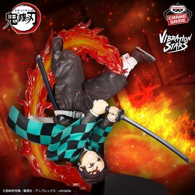 Kimetsu no Yaiba/Demon Slayer - Kamado Tanjiro (Vibration Stars Plus) - Nuevo OB