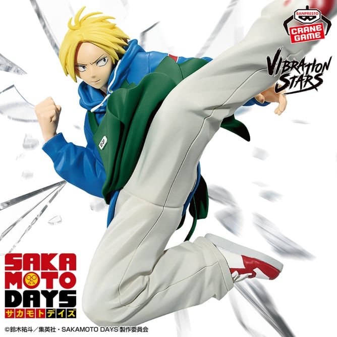 Sakamoto Days - Asakura Shin (Vibration Stars) - Nuevo OB