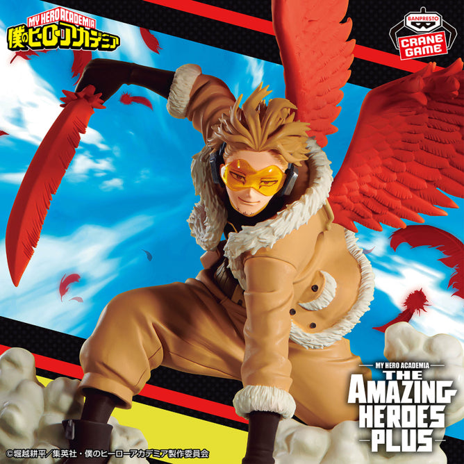Boku no Hero - Hawks (The amazing Heroes Plus) - Nuevo OB
