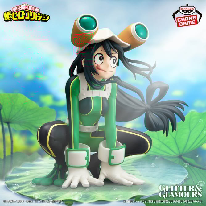 Boku no Hero - Asui Tsuyu (Glitter & Glamours) - Nuevo OB