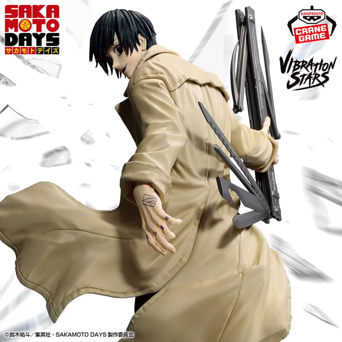 Sakamoto Days - Nagumo (Vibration Stars) - Nuevo OB