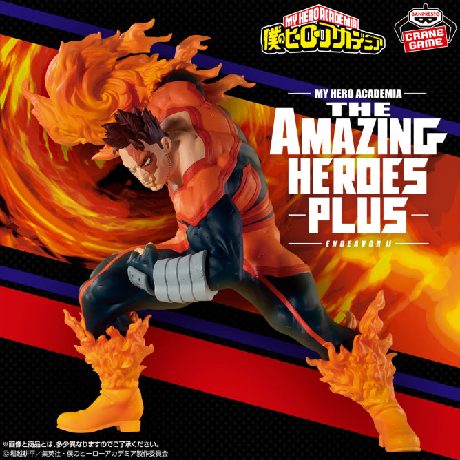 Boku no Hero - Endeavor (The Amazing Heroes Plus) - Nuevo OB