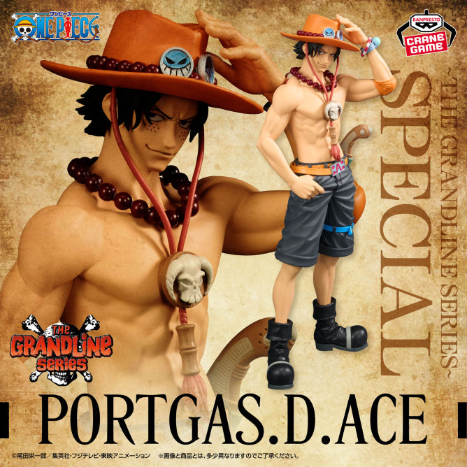 One Piece - Portgas D Ace (the Grnadline Series Special) - Nuevo OB