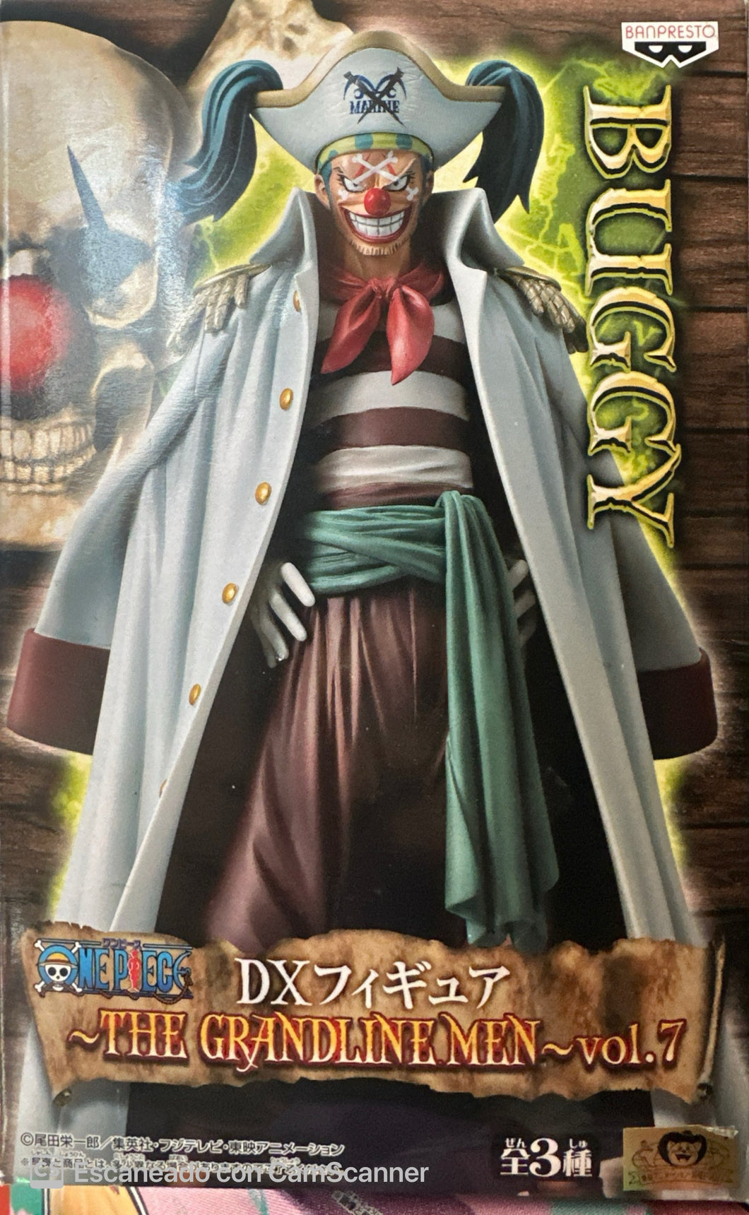 One Piece - Buggy (The Grandline Man Vol.7) - Nuevo OB