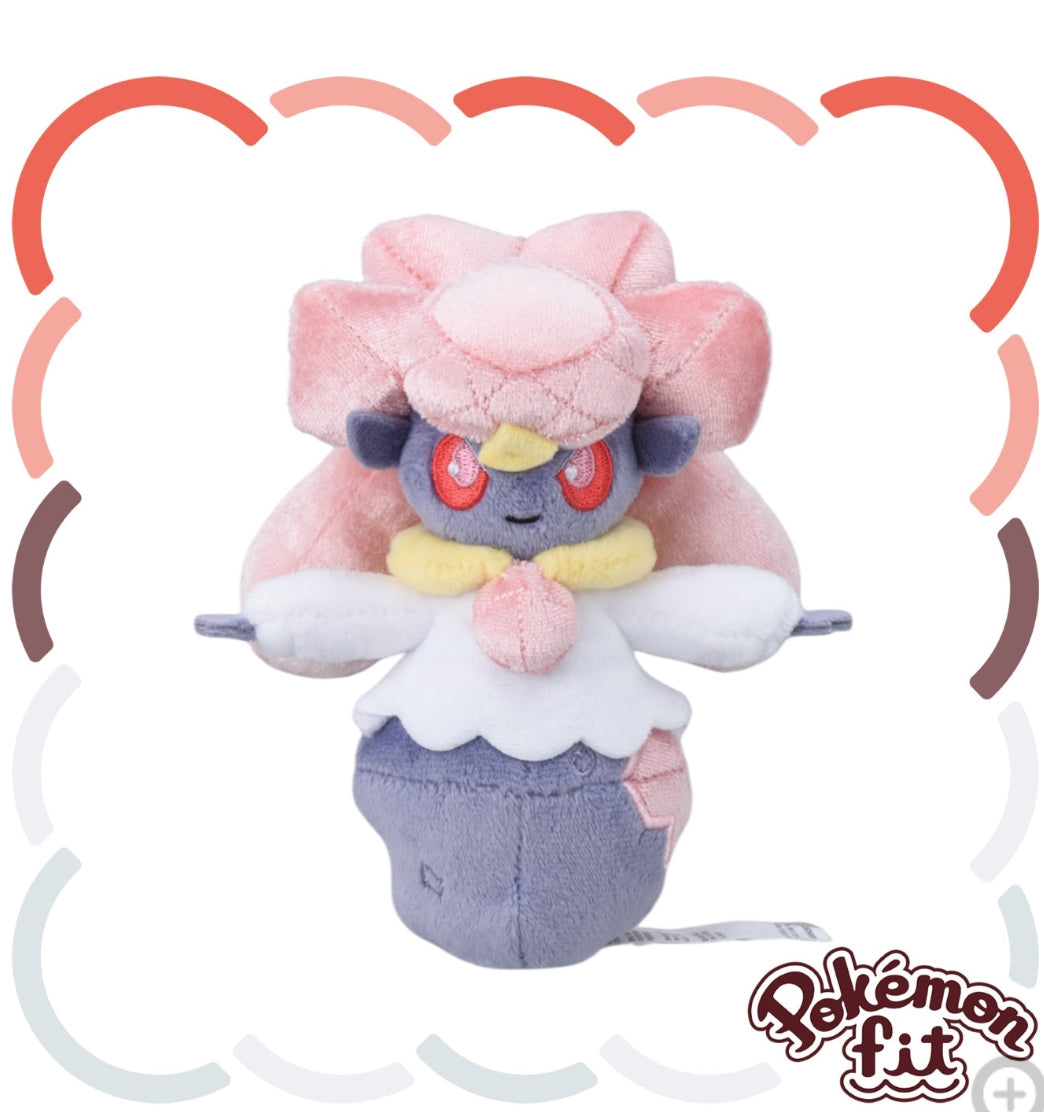 (Preventa - Pokemon Fit (Peluche) - N°719/