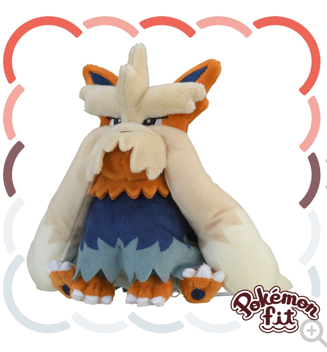 (Preventa - Pokemon Fit (Peluche) - N°508/
