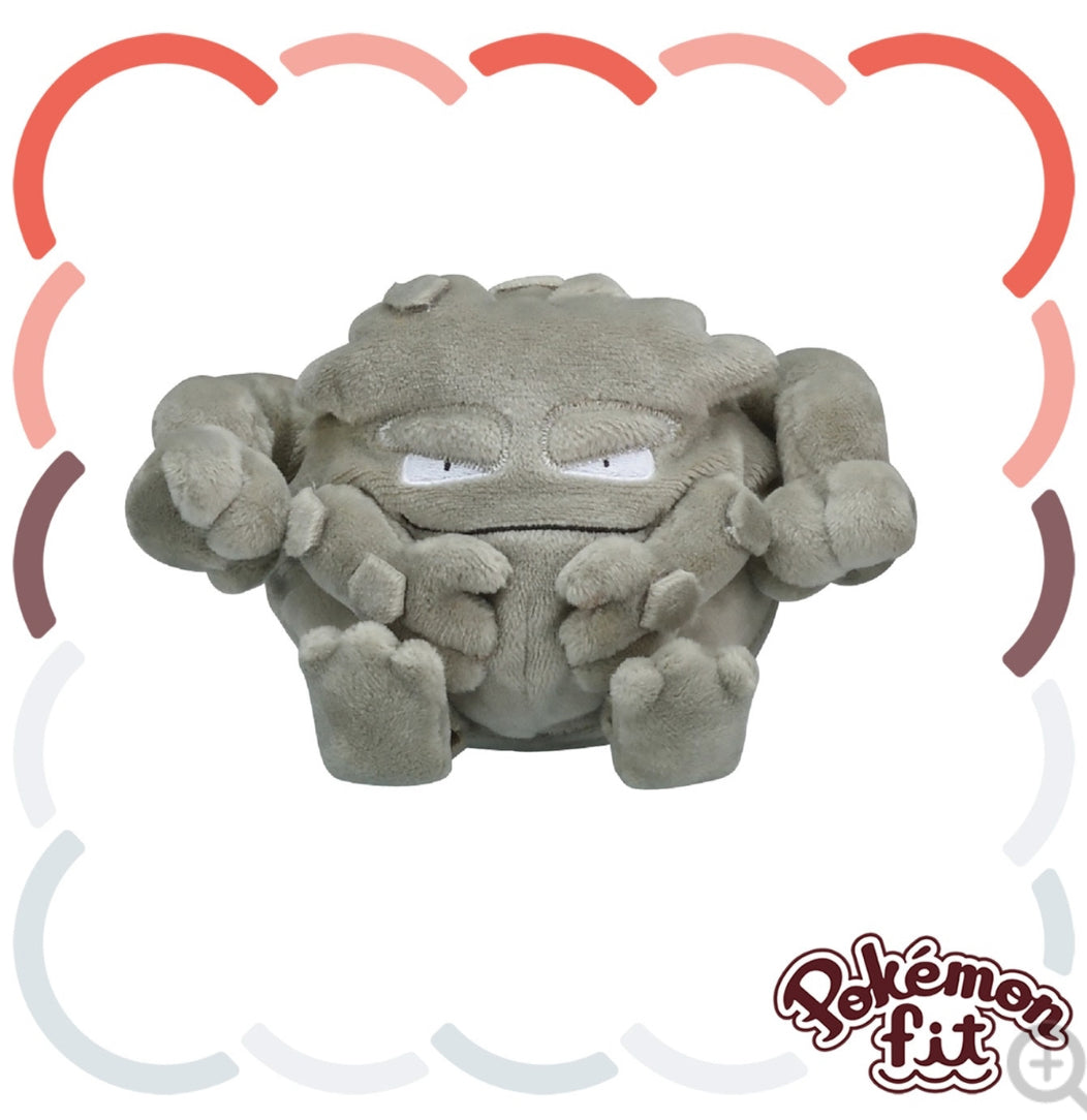 Stock - Pokemon Fit (Peluche) - N°75/Graveler - Nuevo