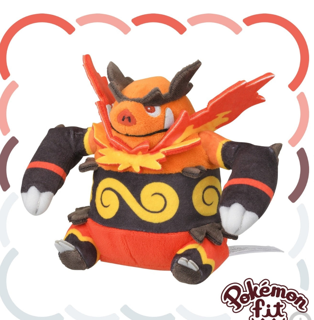 (Preventa - Pokemon Fit (Peluche) - N°/500
