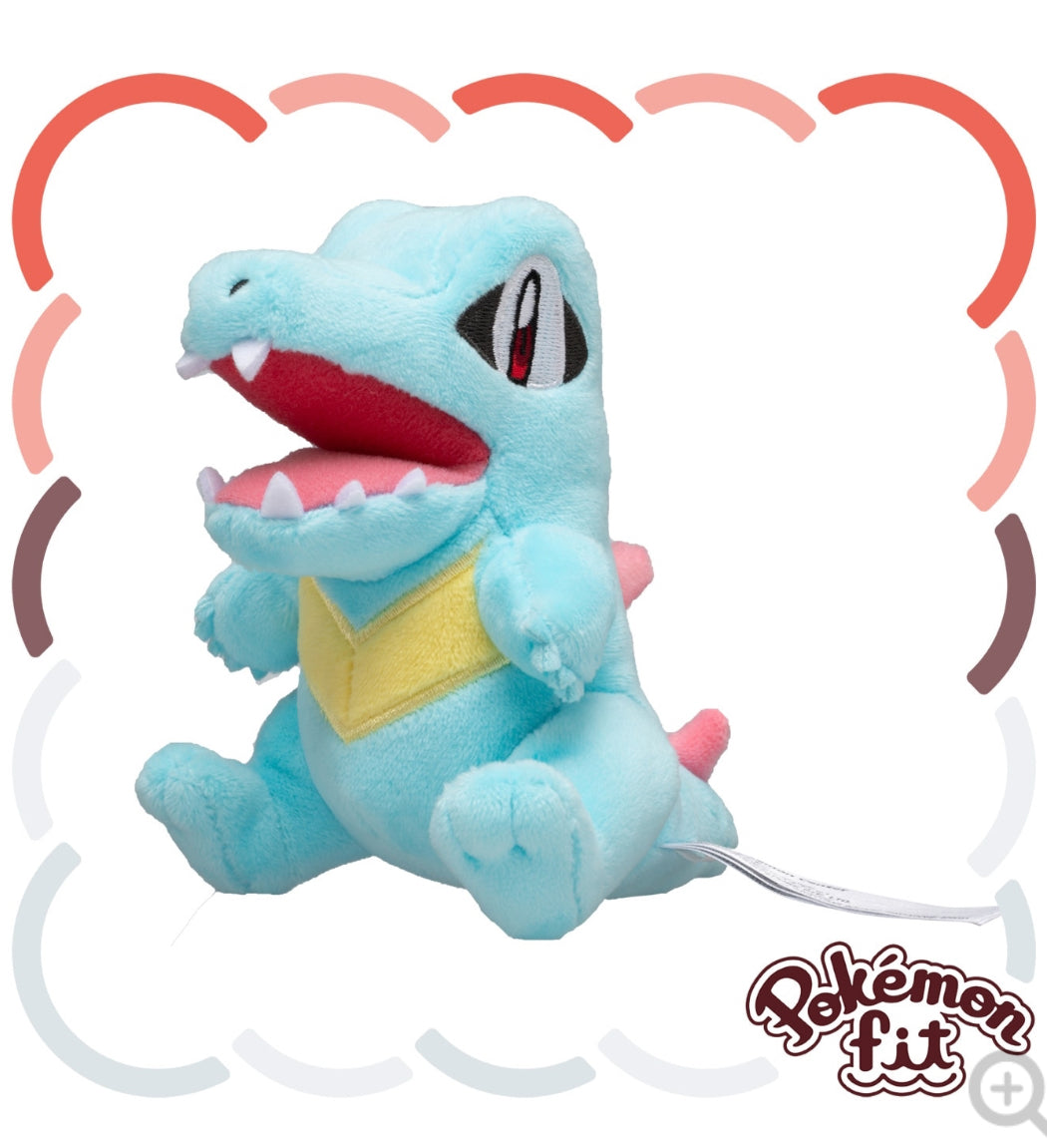(Preventa - Pokemon Fit (Peluche) - N°158/
