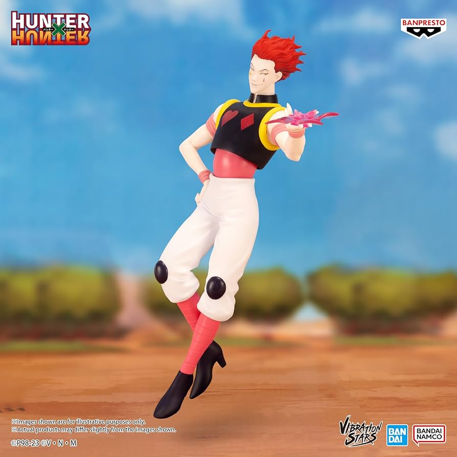 Hunter x Hunter - Hisoka (Vibration Stars) - Open Box