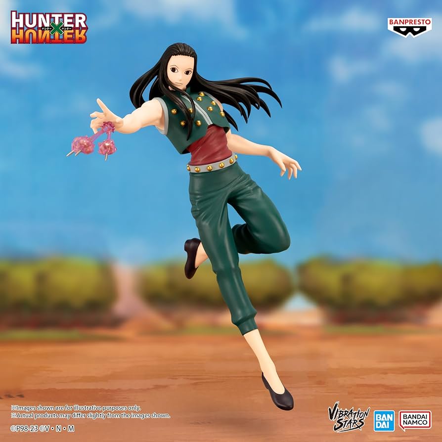 Hunter x Hunter - Illumi (Vibrations Stars) - Open Box