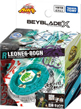 Cargar imagen en el visor de la galería, Beyblade X - Rock Leone 6-80GN - Version Japonesa
