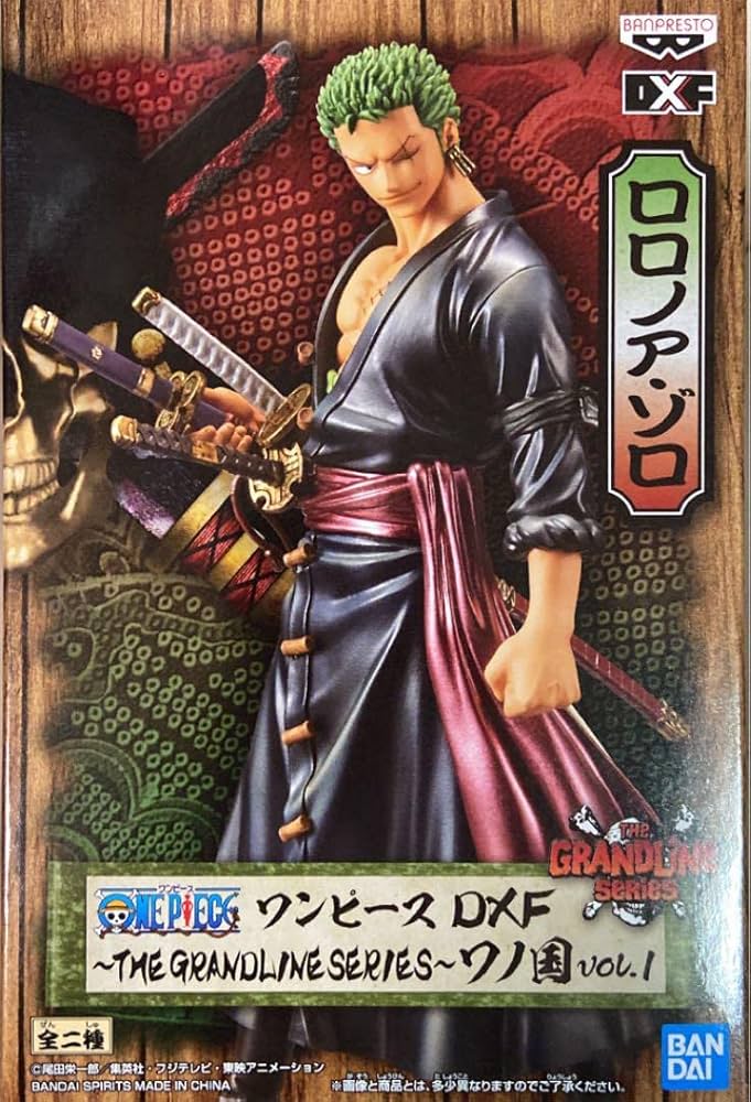 One Piece - Roronoa Zoro (The Grandline Series Wano Vol1) - Nuevo OB