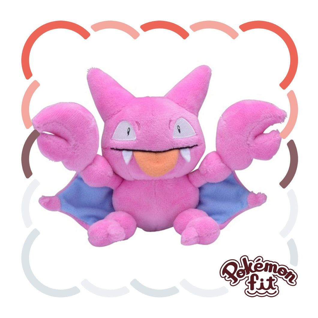Stock - Pokemon Fit (Peluche) - N°207/Gligar - Nuevo