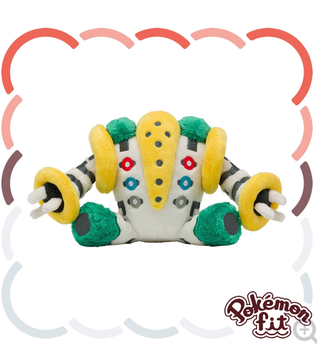 (Preventa - Pokemon Fit (Peluche) - N°486/