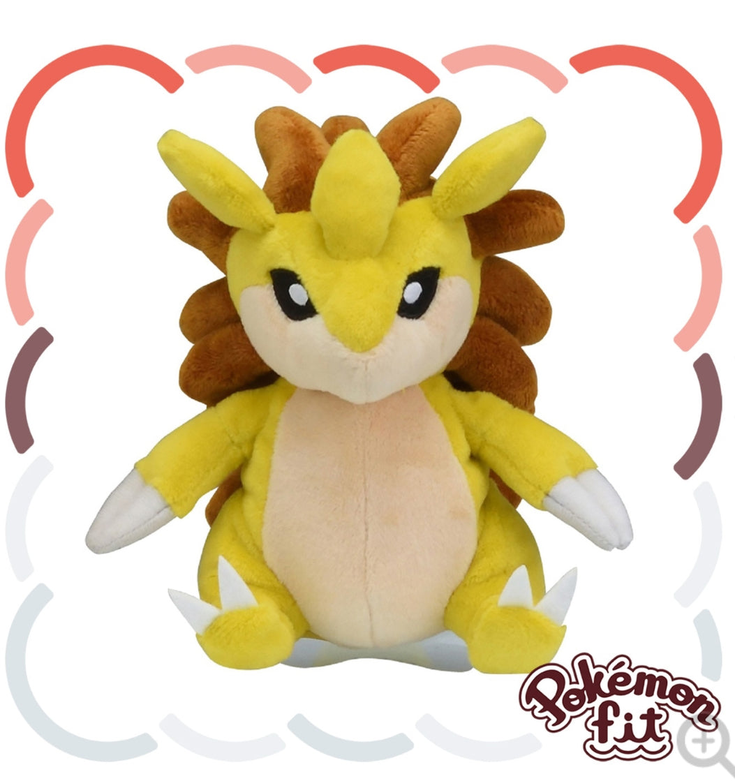 (Preventa - Pokemon Fit (Peluche) - N°28/Sandslash