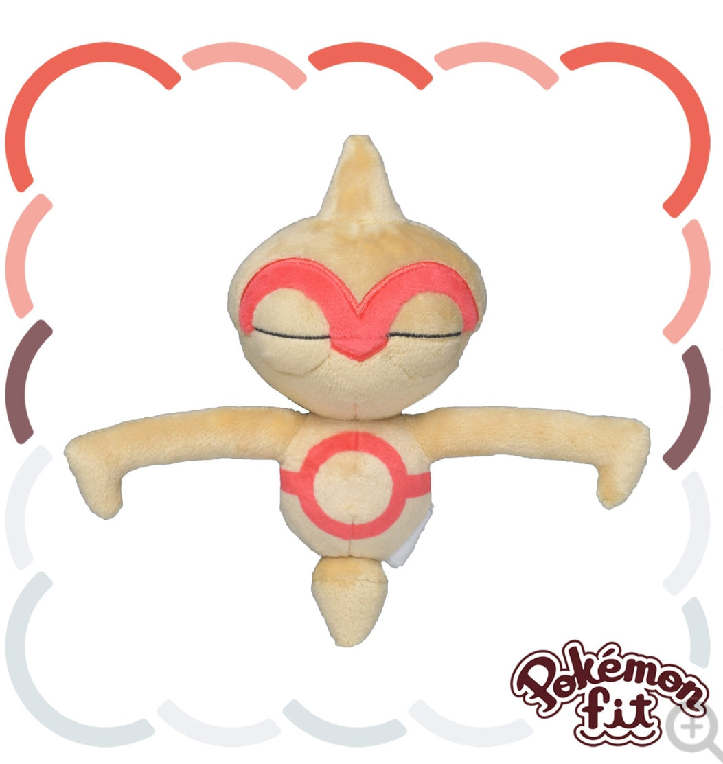 (Preventa - Pokemon Fit (Peluche) - N°343/