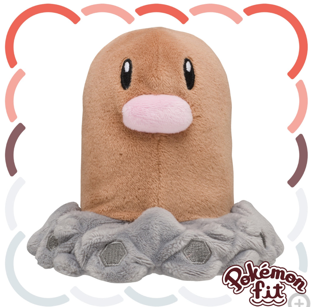 (Preventa - Pokemon Fit (Peluche) - N°50/Diglett