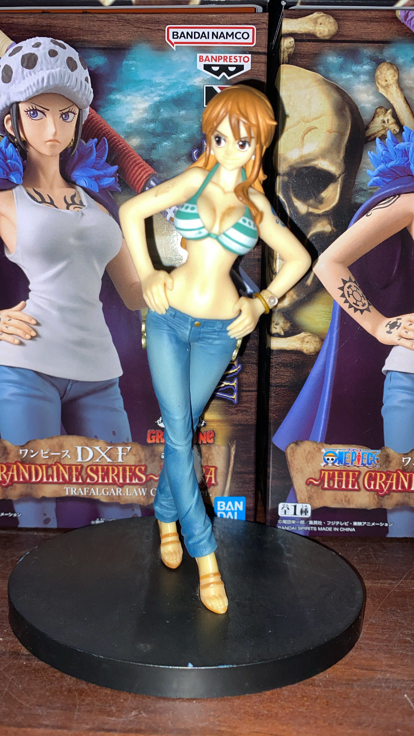 One Piece - Nami Shinsekai - Usada con caja