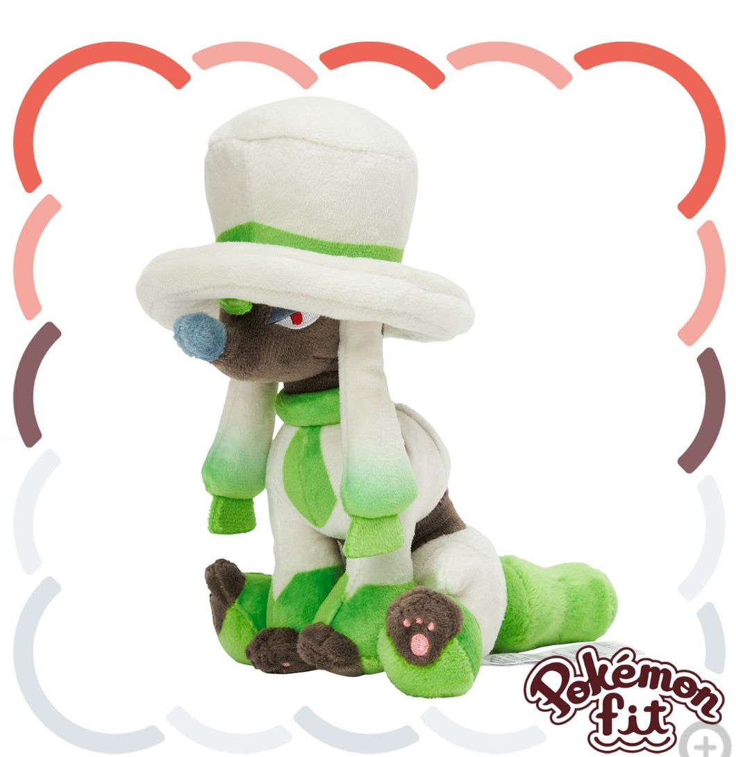 (Preventa - Pokemon Fit (Peluche) - N°676 verde/