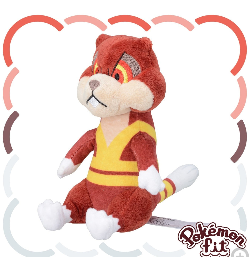 (Preventa - Pokemon Fit (Peluche) - N°505/