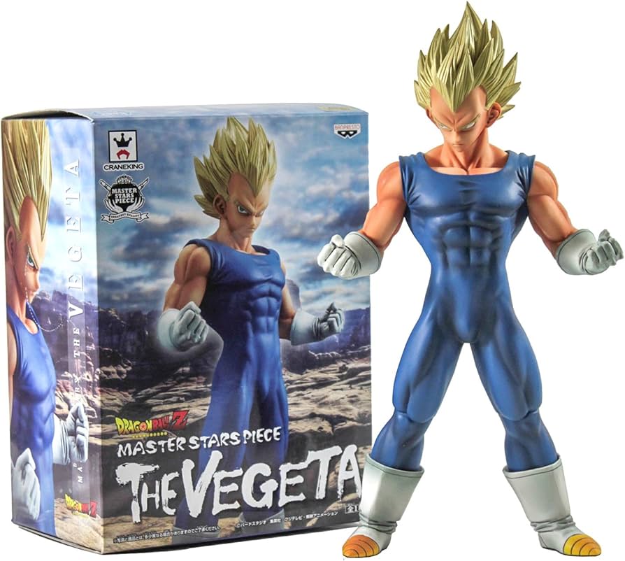 Dragon Ball Z - Vegeta Super Saiyan (Master Stars Piece ) - Nuevo Open Box
