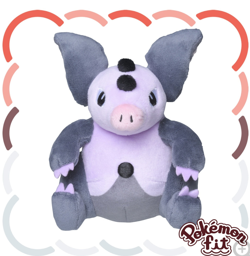 (Preventa - Pokemon Fit (Peluche) - N°326/