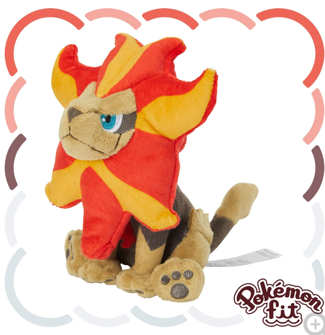 (Preventa - Pokemon Fit (Peluche) - N°668/