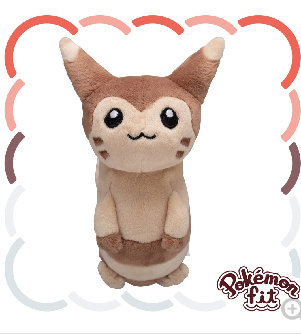 (Preventa - Pokemon Fit (Peluche) - N°162/Furret