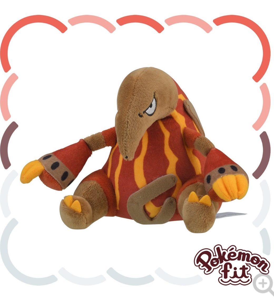 (Preventa - Pokemon Fit (Peluche) - N°631/
