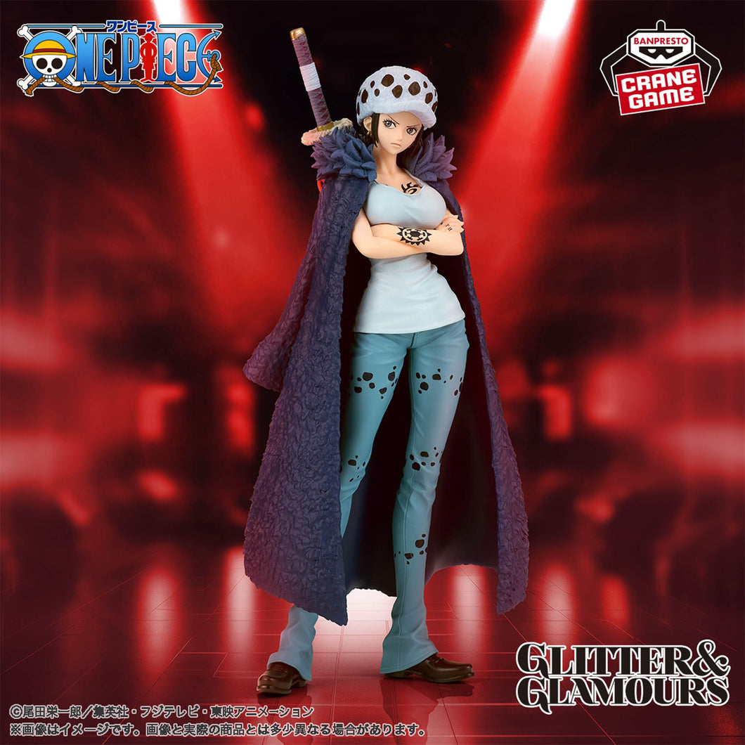 One Piece - Law Mujer (Glitter & Glamours) - Nuevo OB