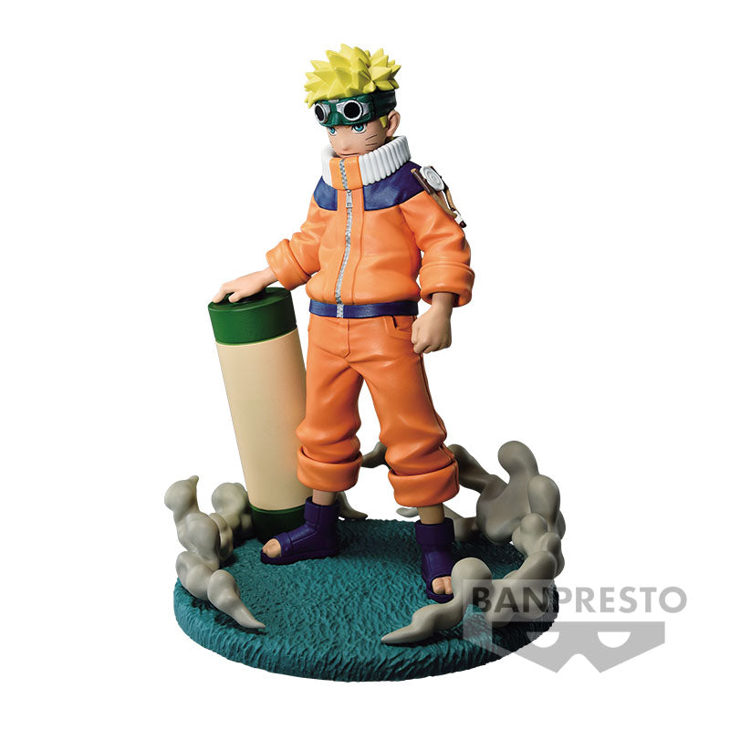 NARUTO - Uzumaki Naruto (Memorable Saga) - Open Box