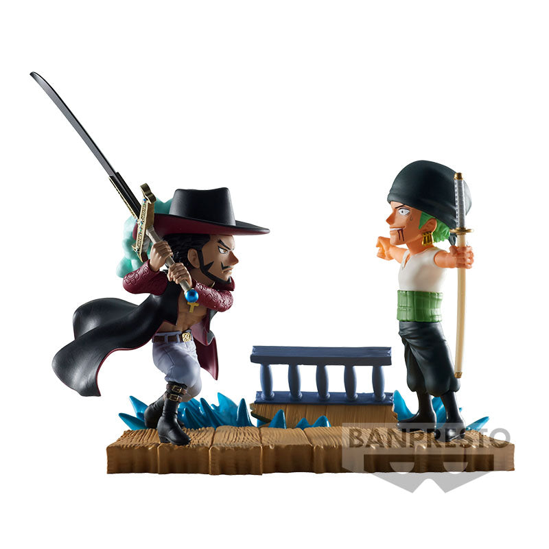 One Piece - Zoro & Mihawk (WCF Long Stories) - Open Box
