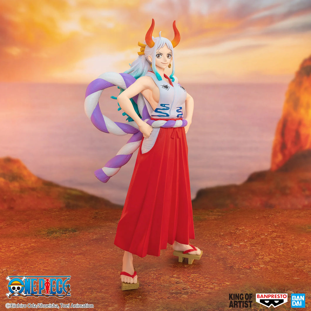 One Piece - Yamato (King of Artist) - Open Box