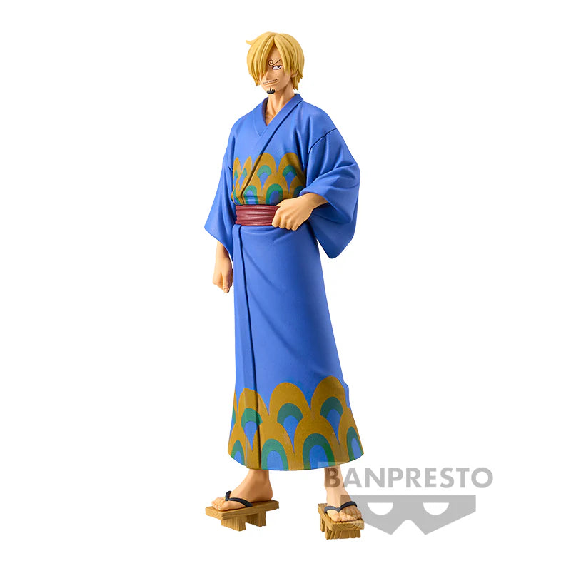 One Piece - Vinesmoke Sanji Yukata - Open Box