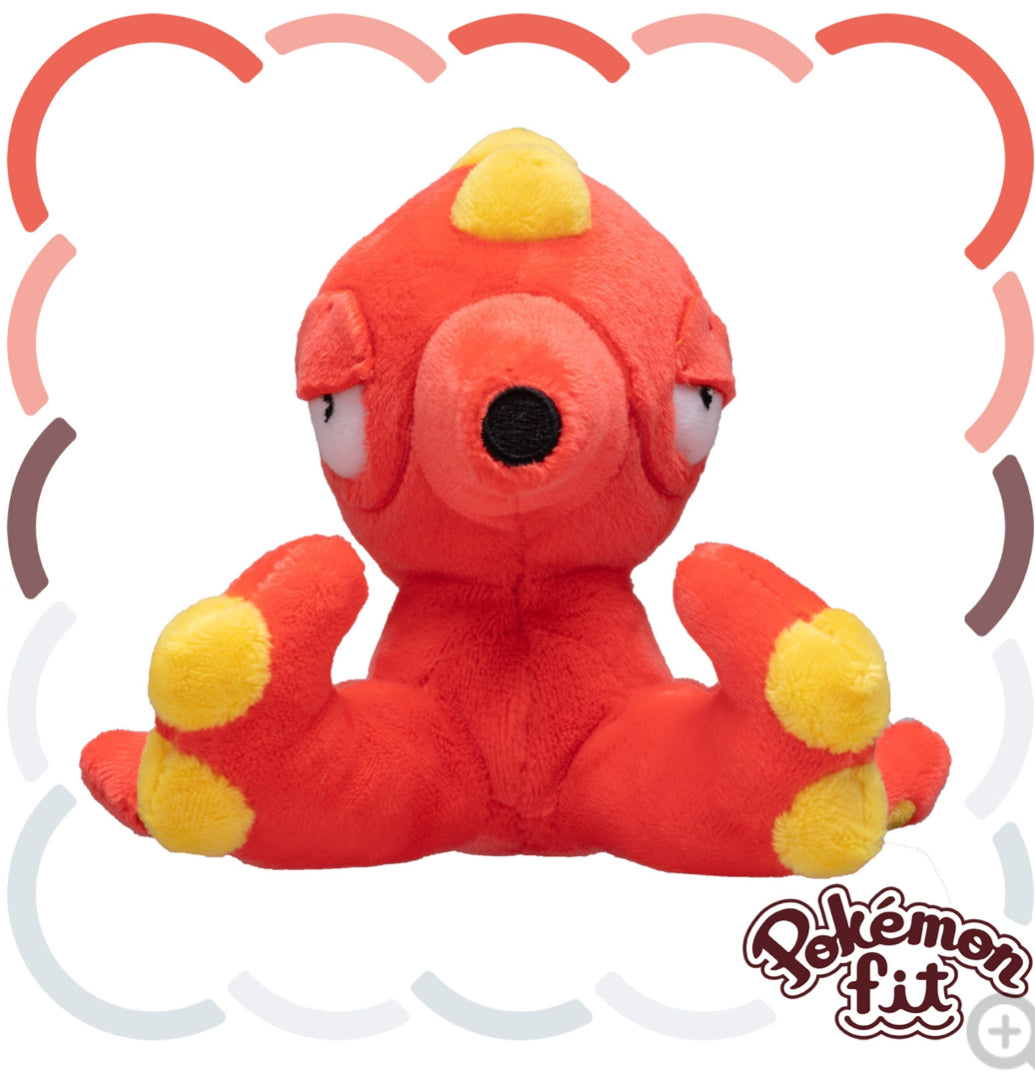 (Preventa - Pokemon Fit (Peluche) - N°224/Octopus