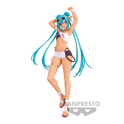 Vocaloid - Racing Miku 2023, Tropical Ver. - Open Box