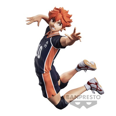 Haikyu!! - Shoyo Hinata (Posing Figure) - Open Box