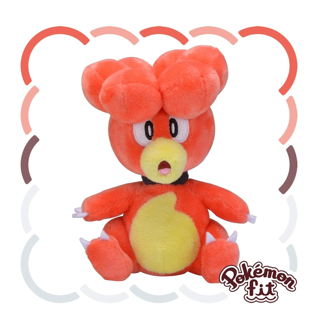 Stock - Pokemon Fit (Peluche) - N°240/Magby - Nuevo